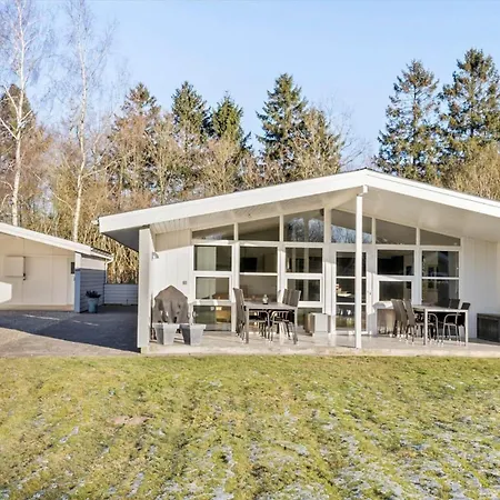 0665-toftlund-vestskoven-27 Dom wakacyjny Vestergård