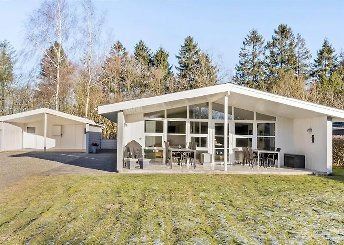 0665-toftlund-vestskoven-27 Σπίτι διακοπών Vestergård